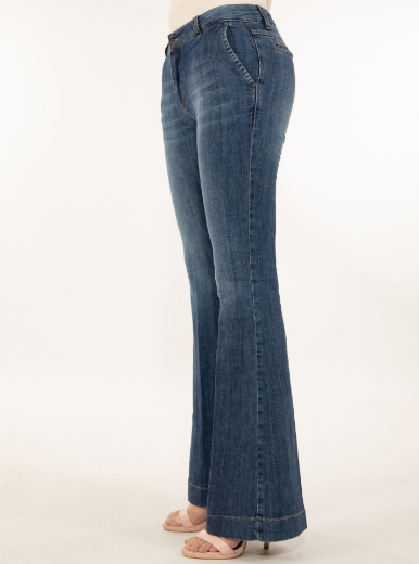 Picture of JEANS TASCHE FRANCESI A ZAMPA