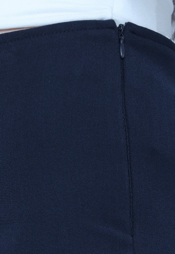 Immagine di PANTALONE A ZAMPA CON LAMPO LATERALE