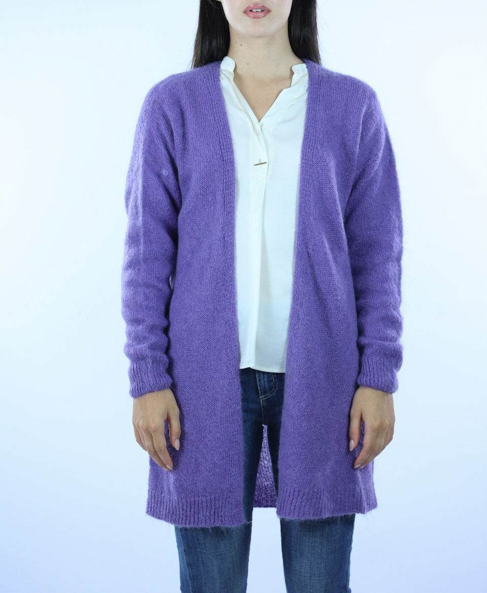 Immagine di CARDIGAN LUNGO SCIALLATO MOHAIR