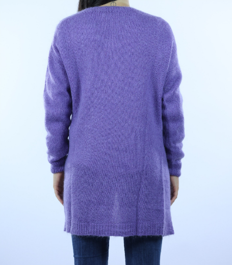 Immagine di CARDIGAN LUNGO SCIALLATO MOHAIR
