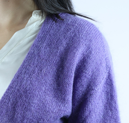 Immagine di CARDIGAN LUNGO SCIALLATO MOHAIR