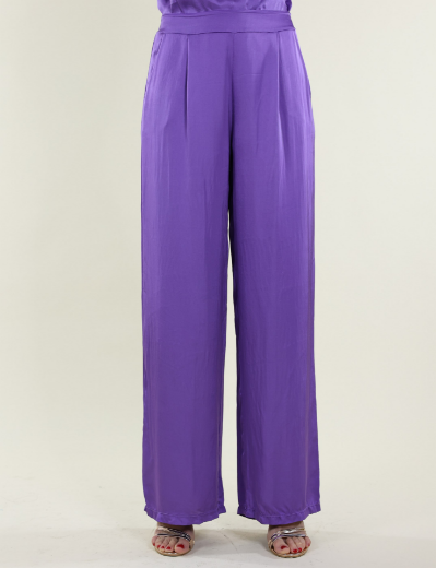 Immagine di PANTALONE LARGO CON TASCHE E ELASTICO