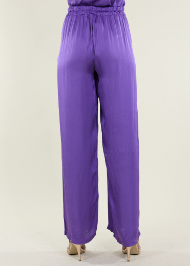 Immagine di PANTALONE LARGO CON TASCHE E ELASTICO