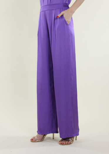 Immagine di PANTALONE LARGO CON TASCHE E ELASTICO
