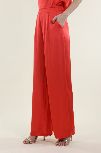 Immagine di PANTALONE LARGO CON TASCHE E ELASTICO