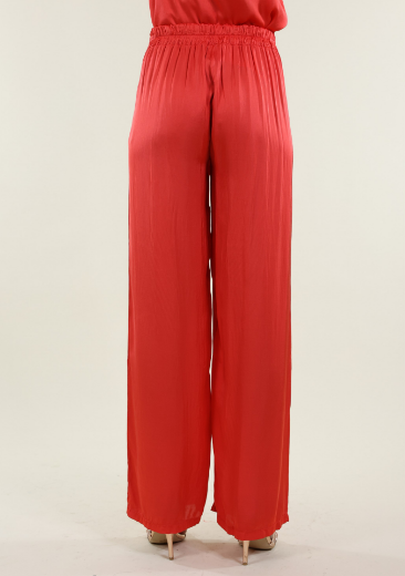 Immagine di PANTALONE LARGO CON TASCHE E ELASTICO