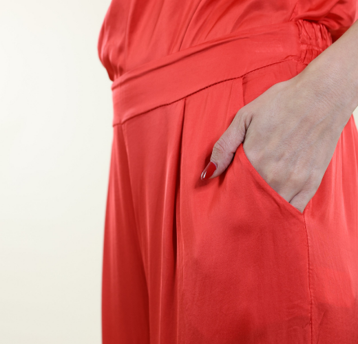 Immagine di PANTALONE LARGO CON TASCHE E ELASTICO