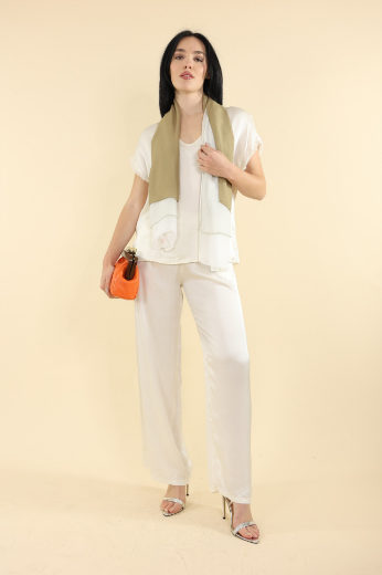 Immagine di PANTALONE LARGO CON TASCHE E ELASTICO