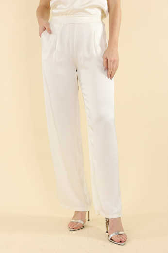 Immagine di PANTALONE LARGO CON TASCHE E ELASTICO