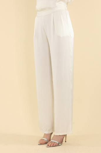 Immagine di PANTALONE LARGO CON TASCHE E ELASTICO