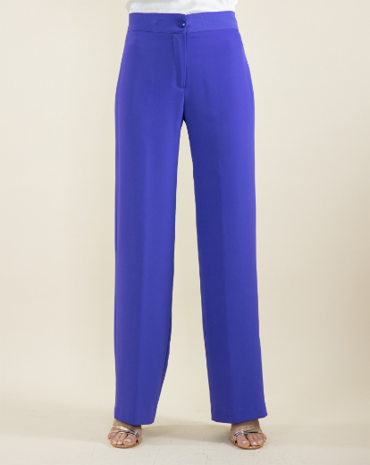 Immagine di PANTALONE LAMPO DAVANTI IN CREP