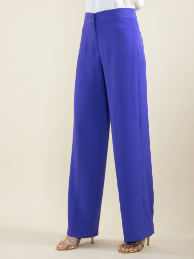 Immagine di PANTALONE LAMPO DAVANTI IN CREP