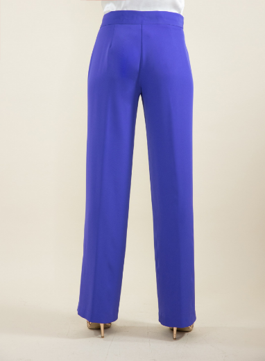 Immagine di PANTALONE LAMPO DAVANTI IN CREP