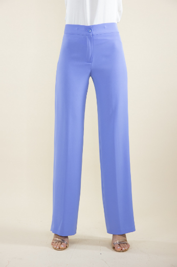 Immagine di PANTALONE LAMPO DAVANTI IN CREP