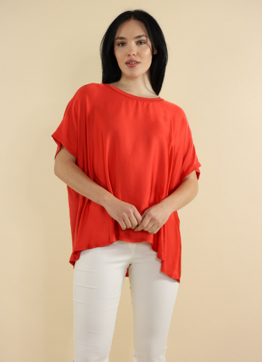 Immagine di CASACCA COLLO TONDO CON JERSEY SPALLA