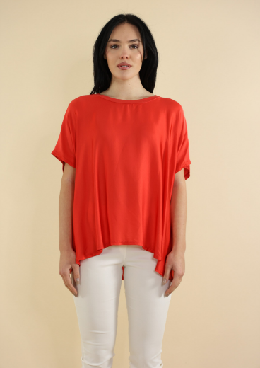 Immagine di CASACCA COLLO TONDO CON JERSEY SPALLA