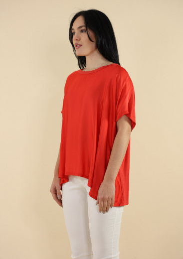 Immagine di CASACCA COLLO TONDO CON JERSEY SPALLA