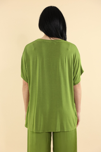 Immagine di CASACCA COLLO TONDO CON JERSEY SPALLA