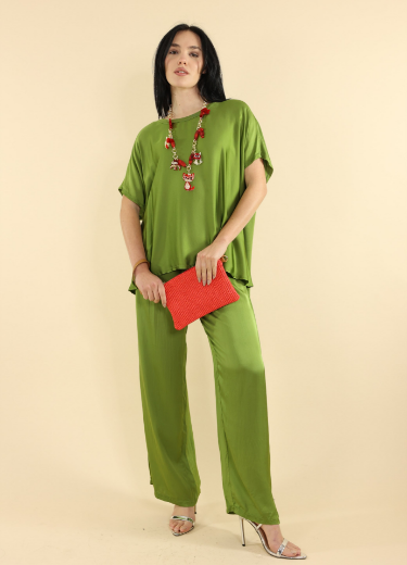 Immagine di CASACCA COLLO TONDO CON JERSEY SPALLA