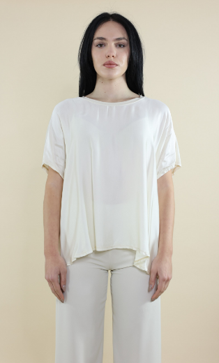Immagine di CASACCA COLLO TONDO CON JERSEY SPALLA