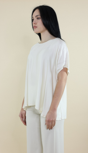 Immagine di CASACCA COLLO TONDO CON JERSEY SPALLA