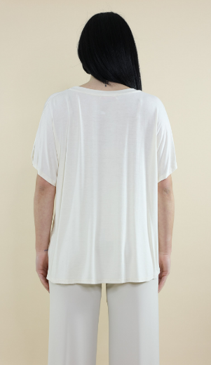 Immagine di CASACCA COLLO TONDO CON JERSEY SPALLA