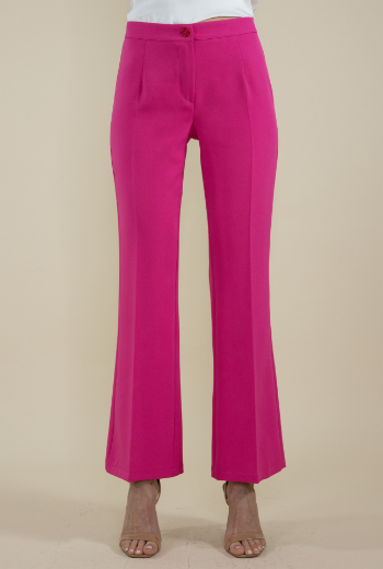 Immagine di PANTALONE A ZAMPETTA CON ZIP DAVANTI