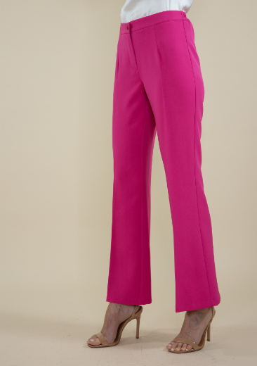 Immagine di PANTALONE A ZAMPETTA CON ZIP DAVANTI