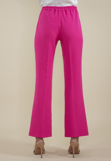 Immagine di PANTALONE A ZAMPETTA CON ZIP DAVANTI