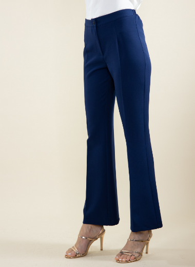 Immagine di PANTALONE A ZAMPETTA CON ZIP DAVANTI