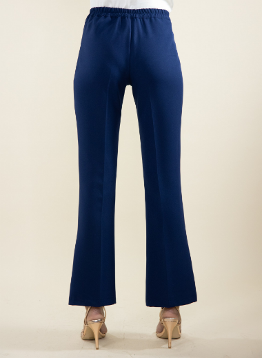 Immagine di PANTALONE A ZAMPETTA CON ZIP DAVANTI