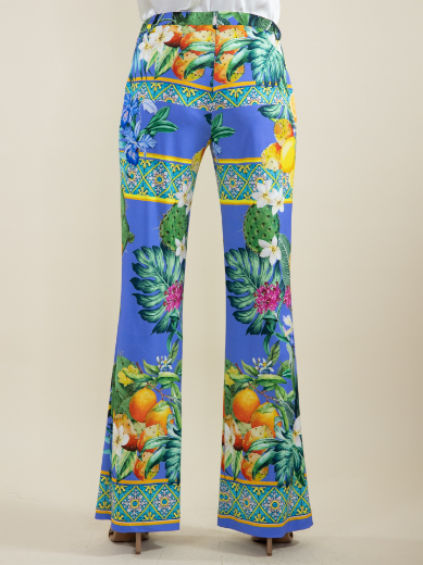 Immagine di PANTALONE STAMPA NATURA IN JERSEY