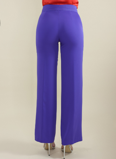 Immagine di PANTALONE LARGO CON ZIP LATERALE