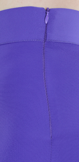 Immagine di PANTALONE LARGO CON ZIP LATERALE