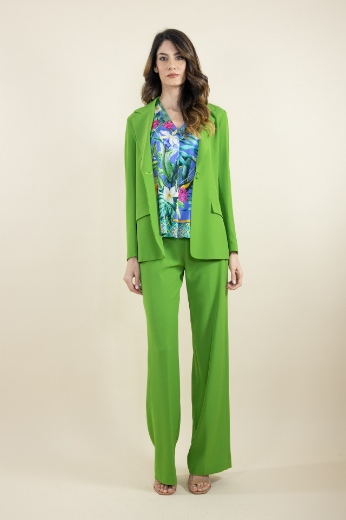 Immagine di PANTALONE LARGO CON ZIP LATERALE