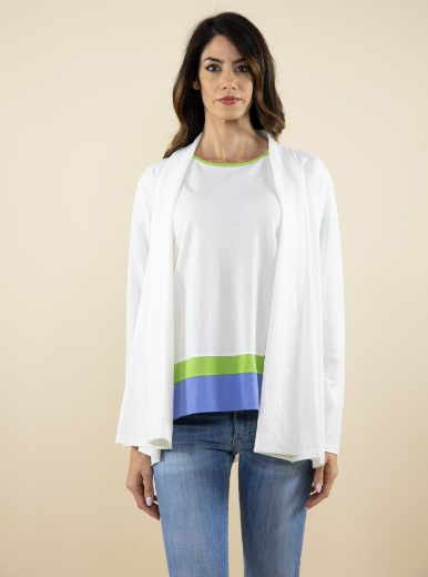 Immagine di CARDIGAN COLLO SCIALLATO IN JERSEY