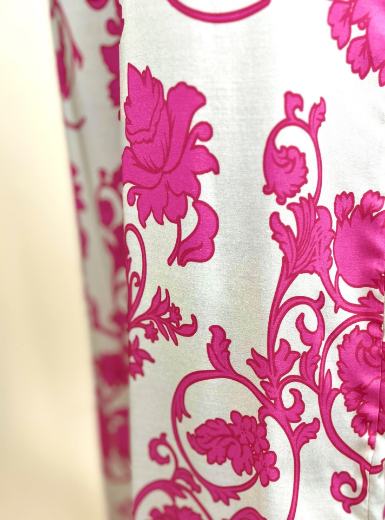 Immagine di Pantalone largo fantasia barocco