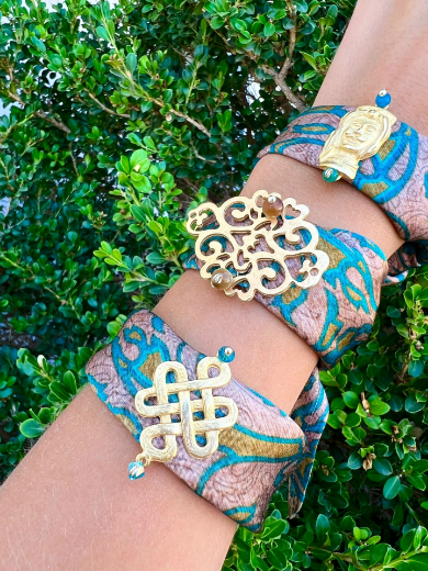 Immagine di BRACCIALETTO FANTASIA BAROCCO ACCESSORIO