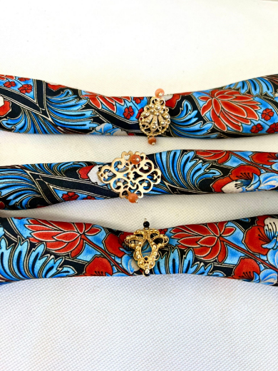 Immagine di Braccialetto fantasia liberty e accessori