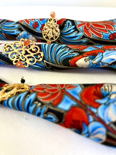 Immagine di Braccialetto fantasia liberty e accessori