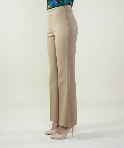 Immagine di PANTALONE ZAMPA PUNTO MILANO ZIP FIANCO