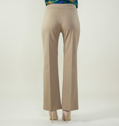 Immagine di PANTALONE ZAMPA PUNTO MILANO ZIP FIANCO