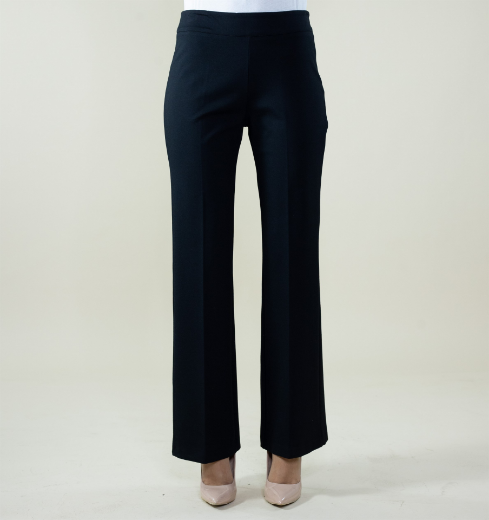 Immagine di PANTALONE ZAMPA PUNTO MILANO ZIP FIANCO