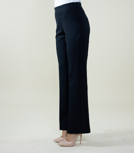 Immagine di PANTALONE ZAMPA PUNTO MILANO ZIP FIANCO