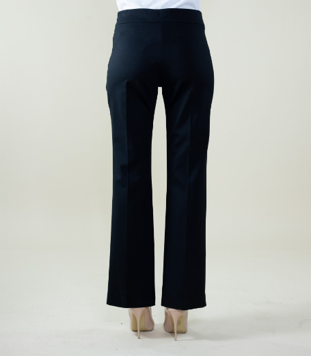 Immagine di PANTALONE ZAMPA PUNTO MILANO ZIP FIANCO