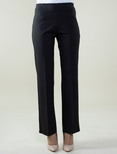 Immagine di PANTALONE ZAMPA PUNTO MILANO ZIP FIANCO