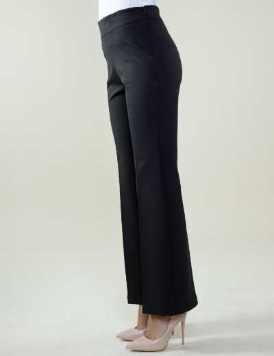 Immagine di PANTALONE ZAMPA PUNTO MILANO ZIP FIANCO