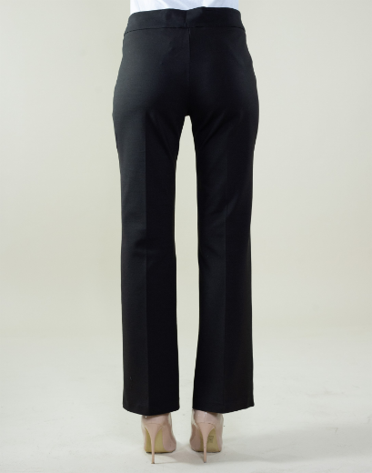 Immagine di PANTALONE ZAMPA PUNTO MILANO ZIP FIANCO