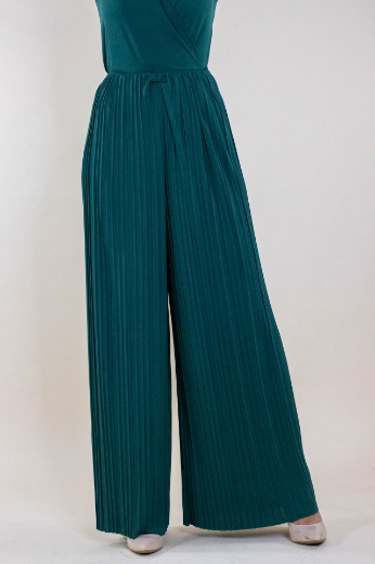 Immagine di PANTALONE IN JERSEY PLISSETTATO