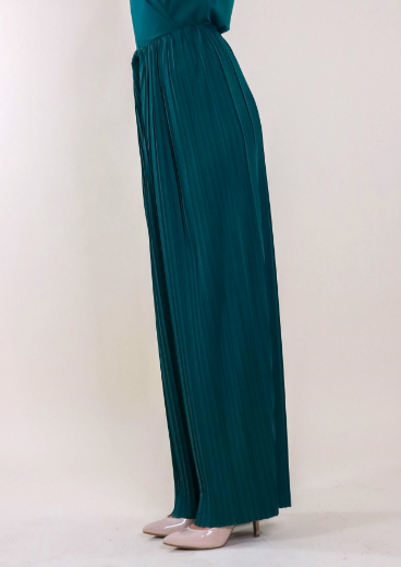 Immagine di PANTALONE IN JERSEY PLISSETTATO